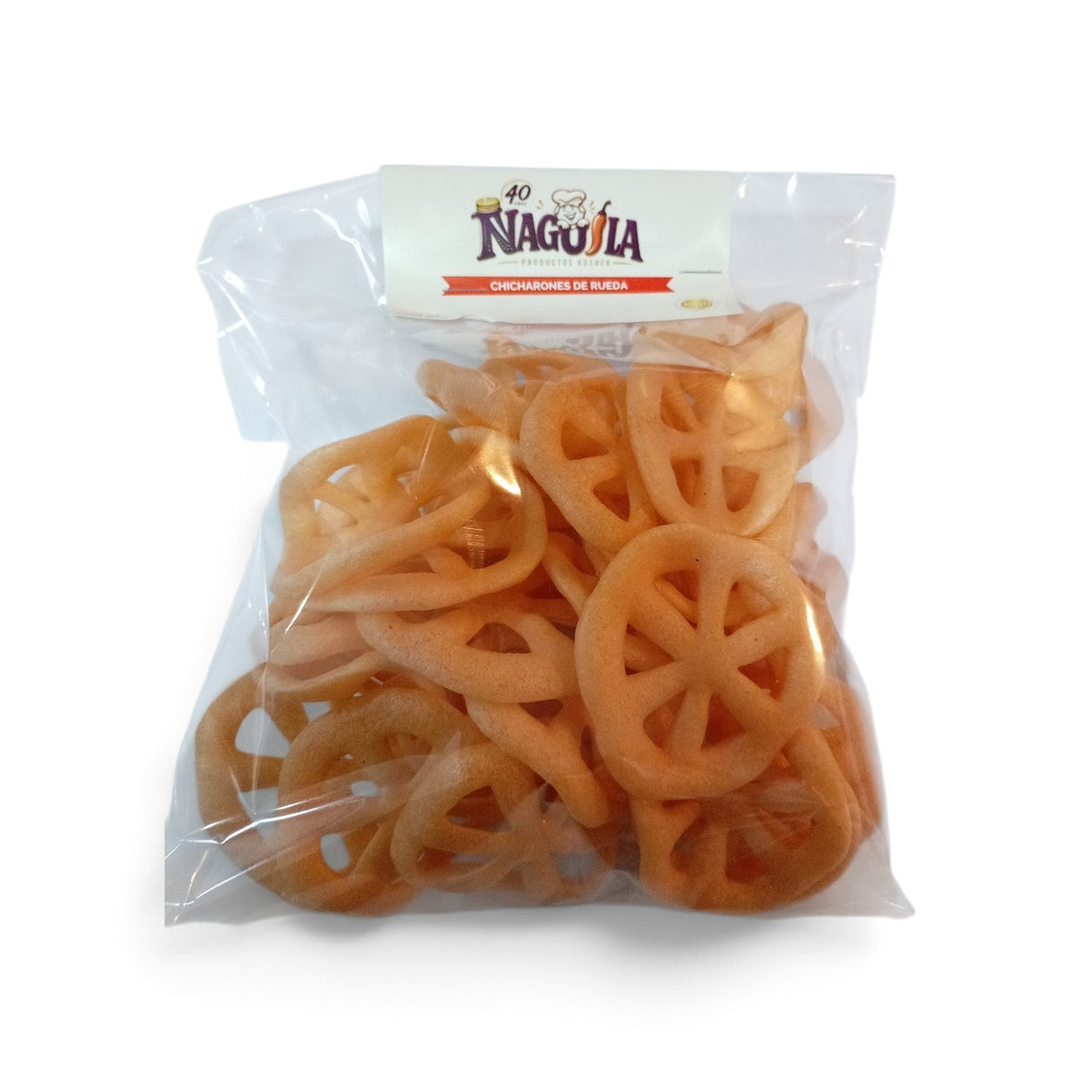 Chicharrones Rueda  90gms | Naguila | KMD Kosher