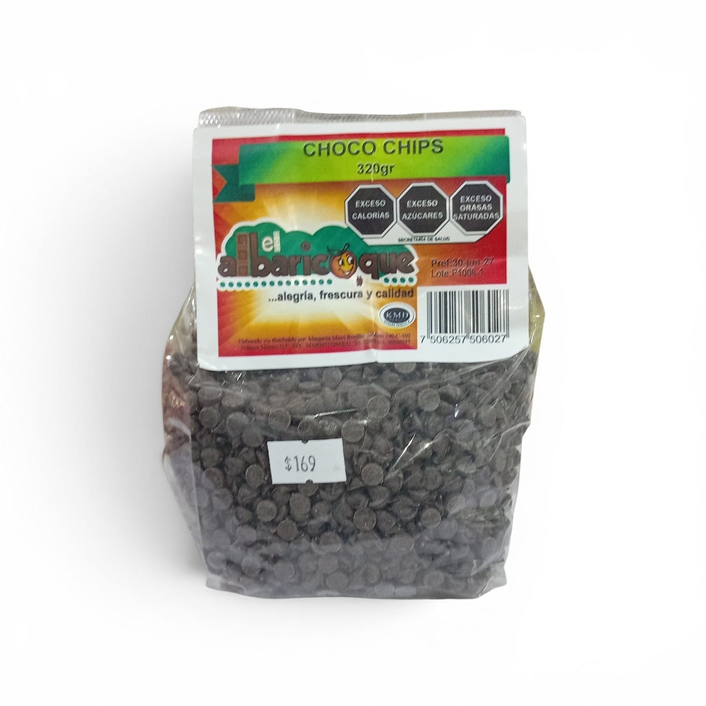 Choco Chips 320g | El Albaricoque | KMD Kosher