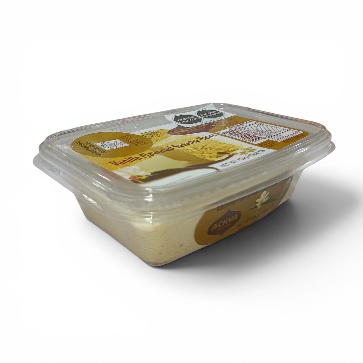 Halva de Vainilla 454g | Achve | Parve