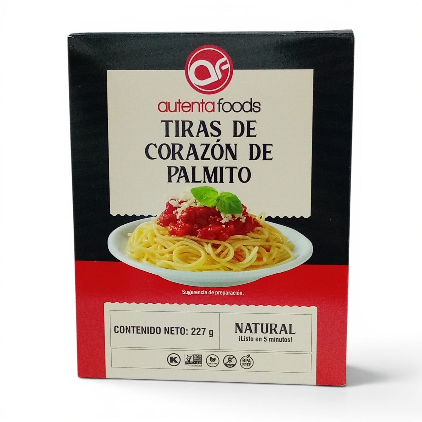 Linguini de Palmito | Autenta foods | U