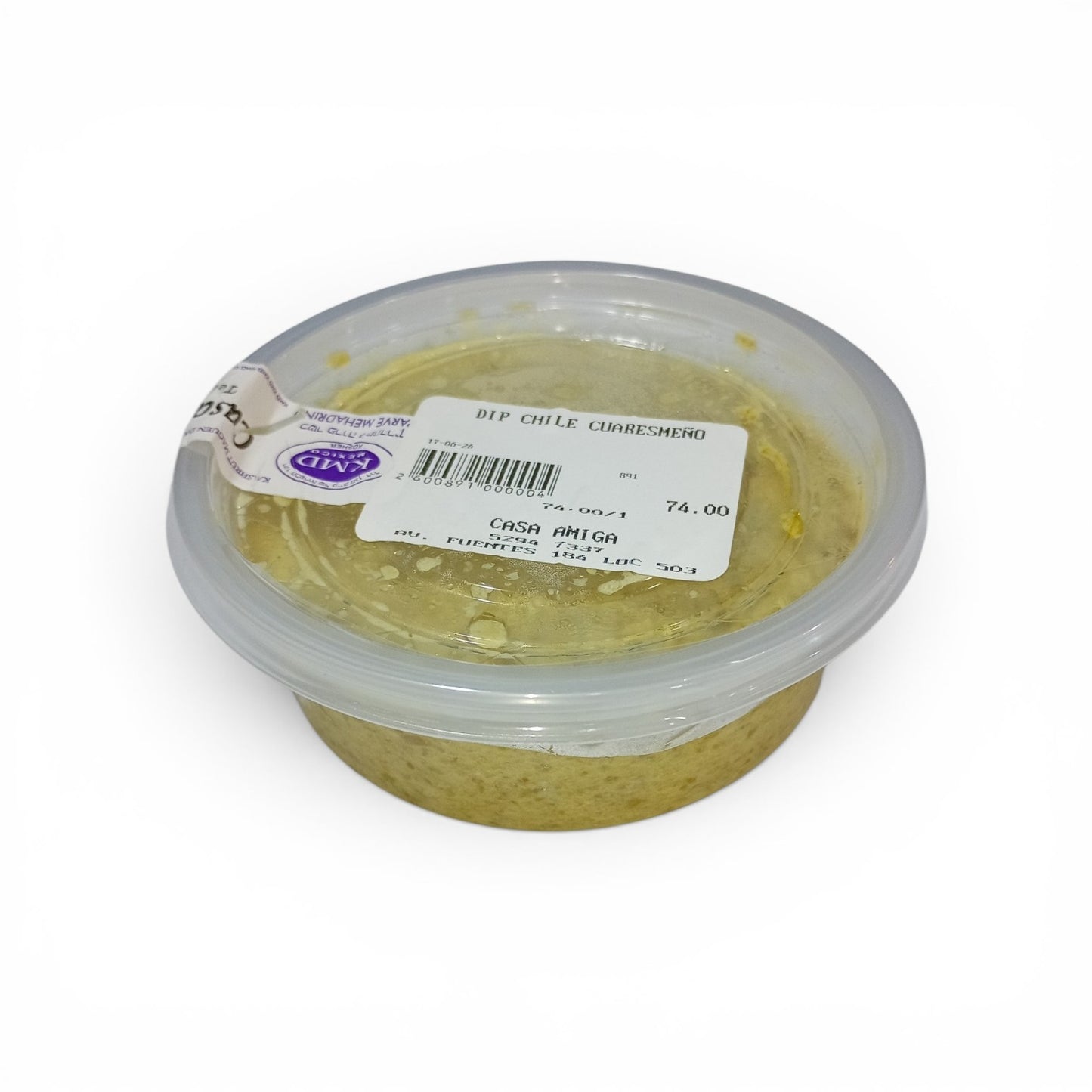 Dip Chile Cuaresmeño | Casa Amiga | KMD Kosher