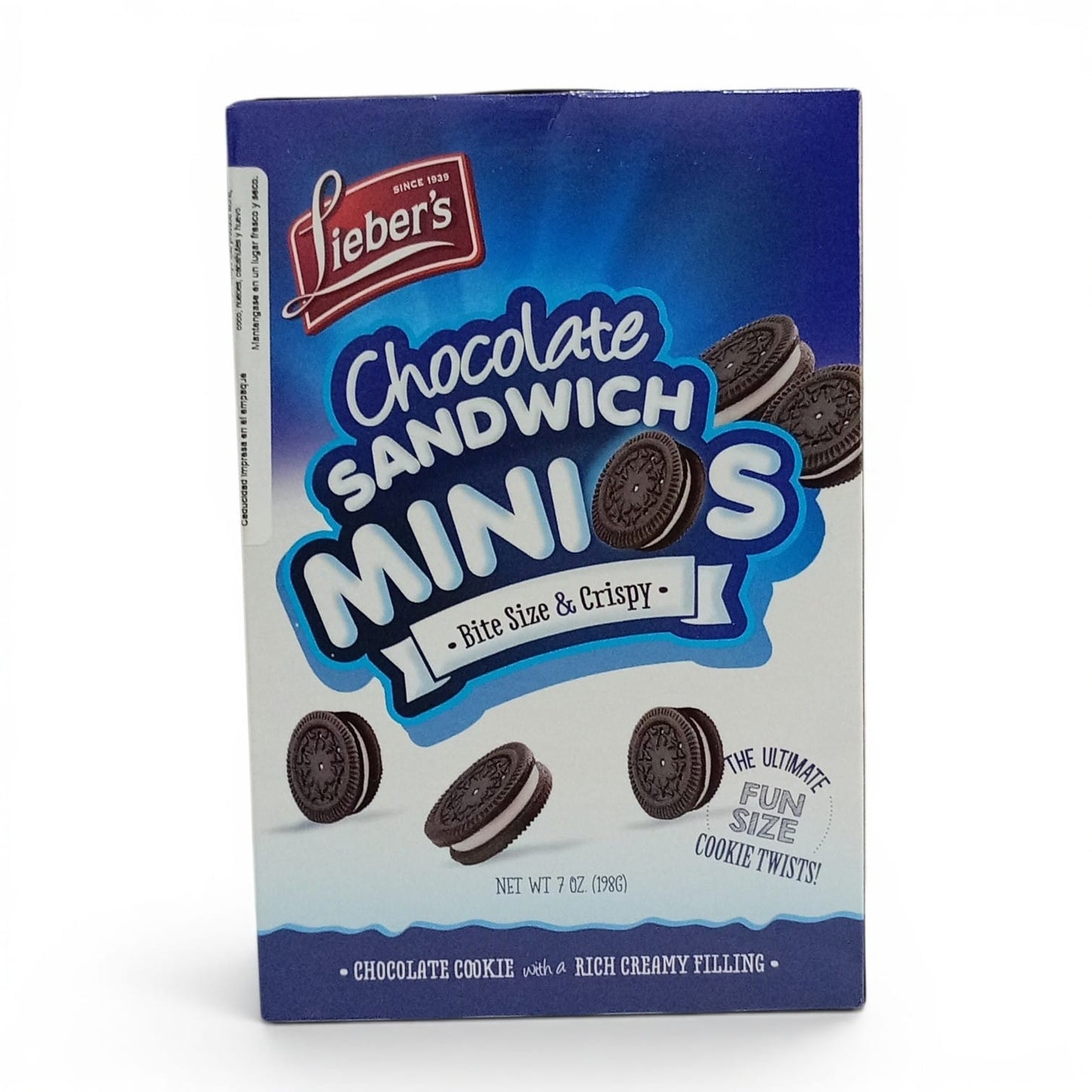 Galletas Minions Chocolate 198g | Liebers | Parve