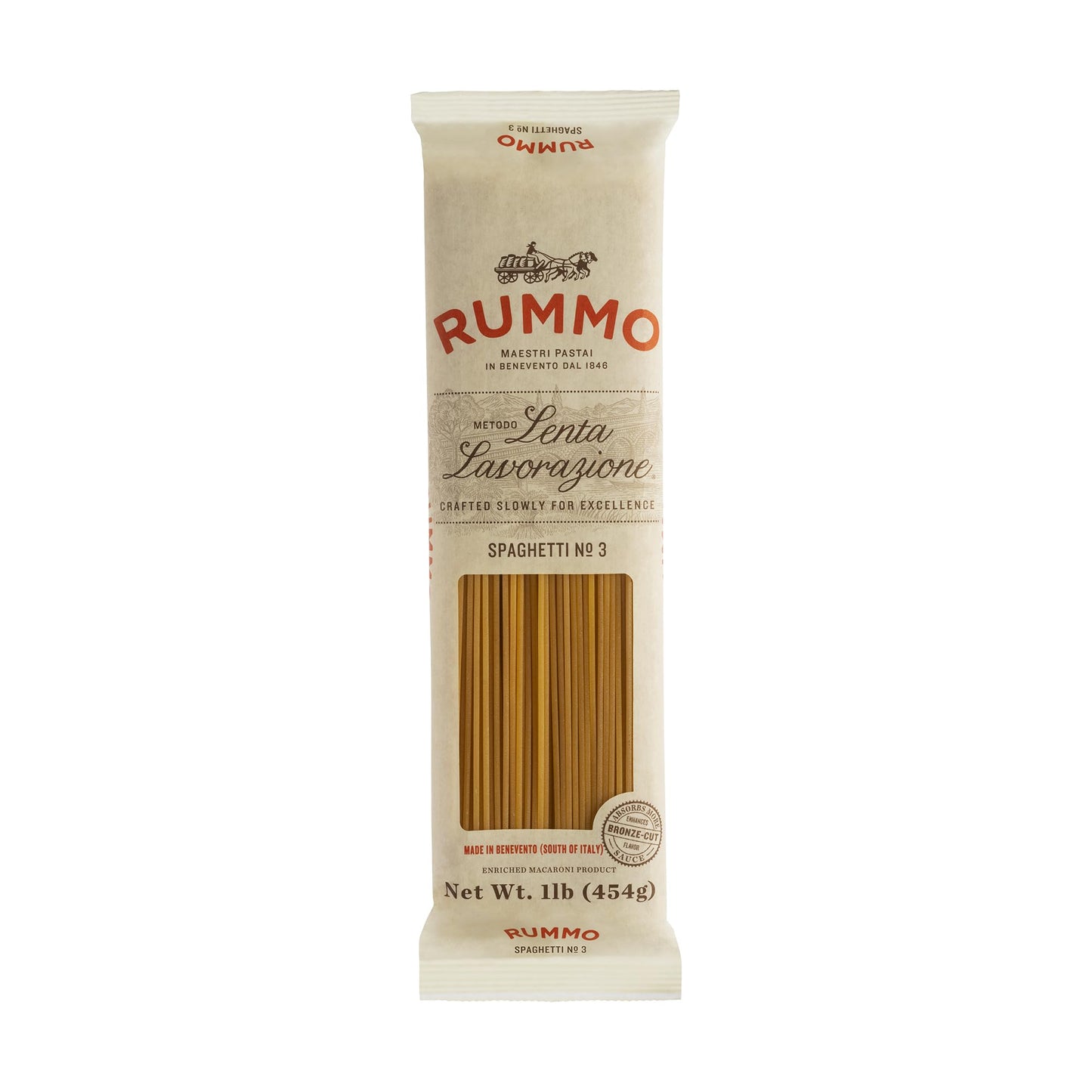 Spaghetti Rummo Lenta 500g | Zaphron
