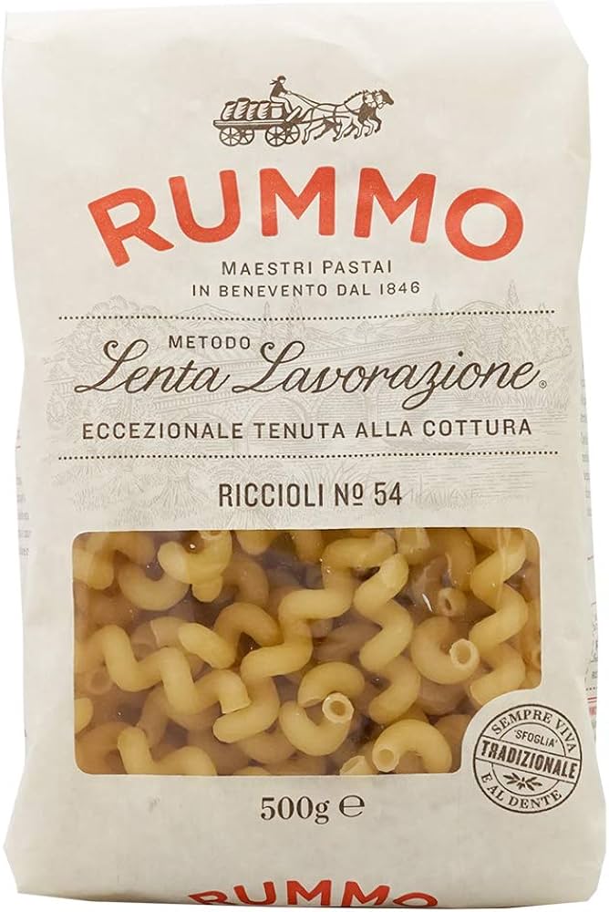 Riccioli Rummo Lenta 500g | Zaphron