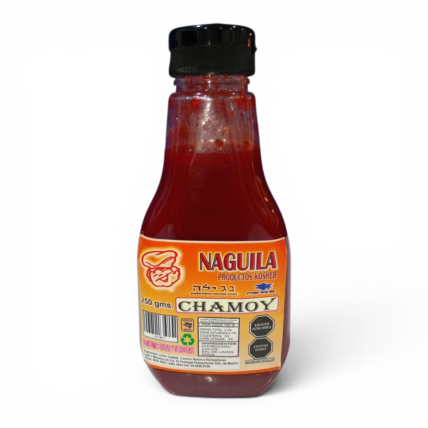 Pulpa Chamoy (250gms) | Naguila | KMD Kosher