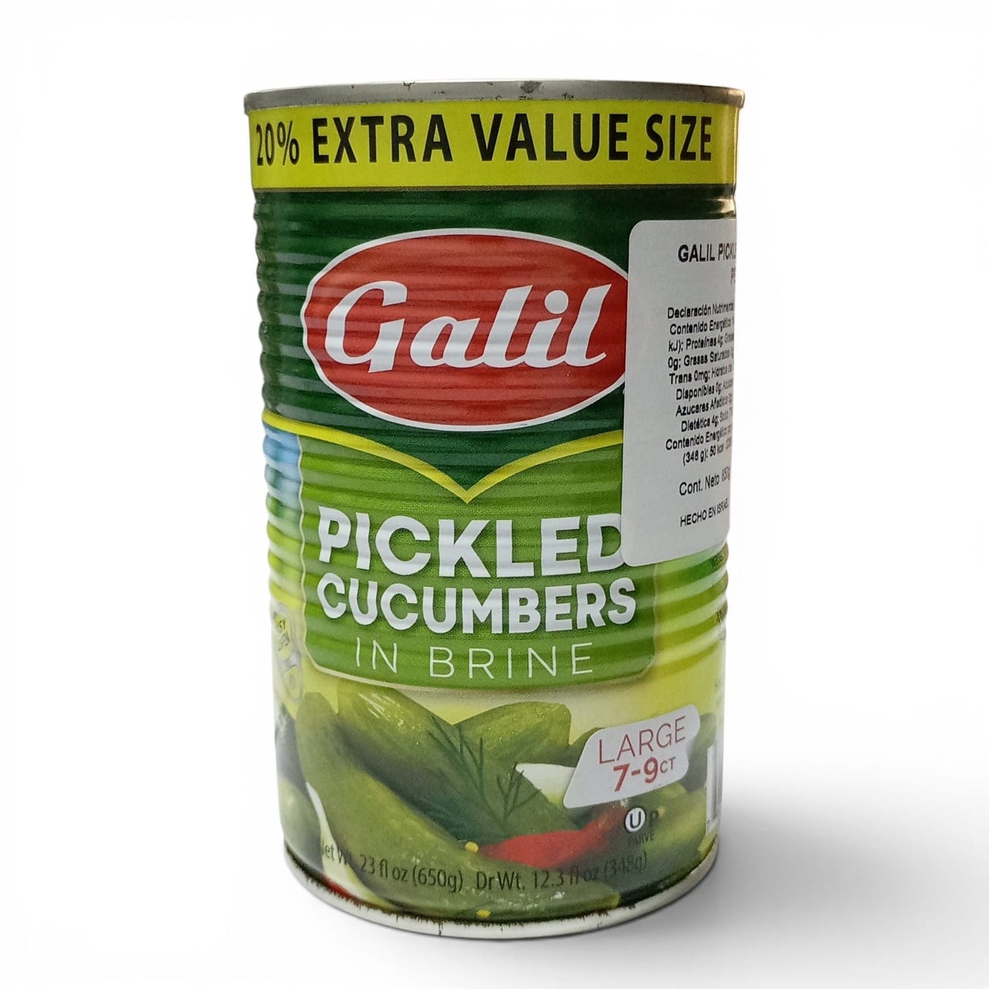 Pepino 7-9 brine | Galil