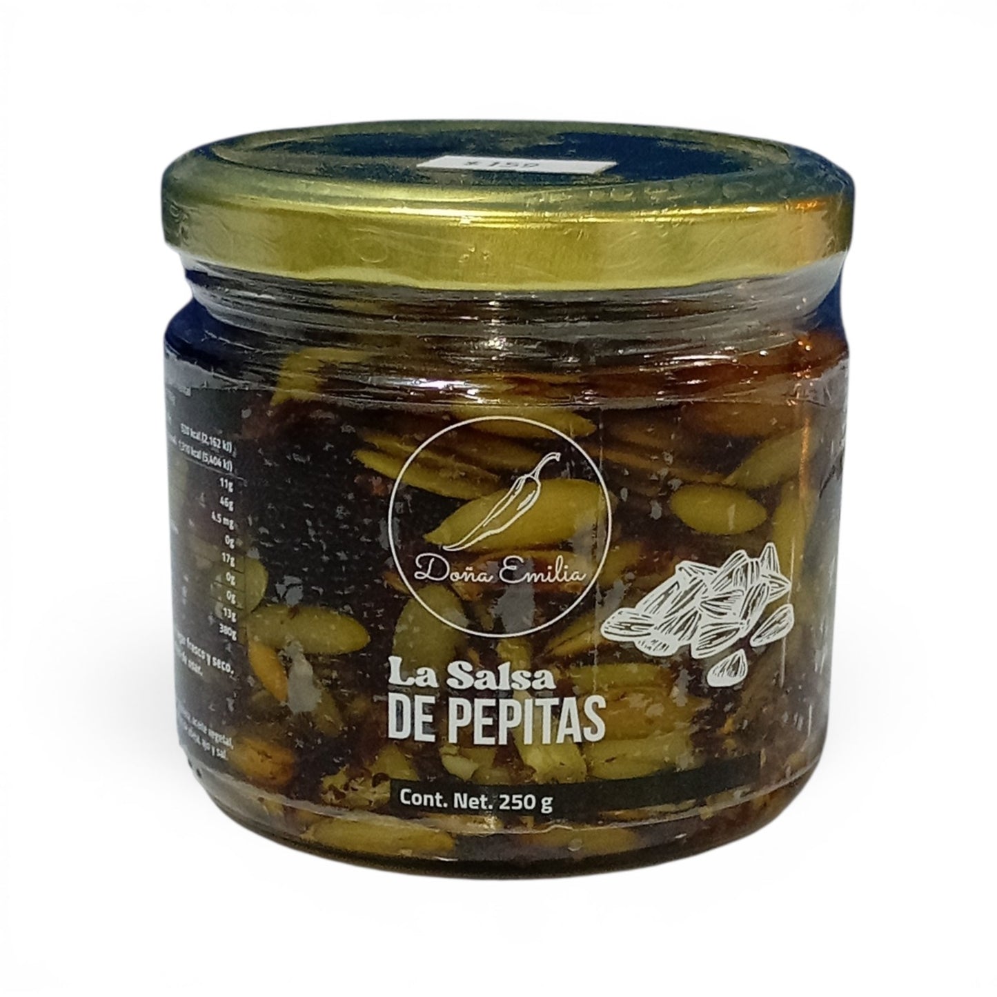 La Salsa de Pepitas | Doña Emilia | KMD Kosher