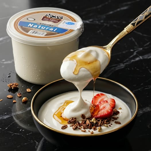 Yogurt Natural (500g) | Los Aljibes | KMD Jalab Israel