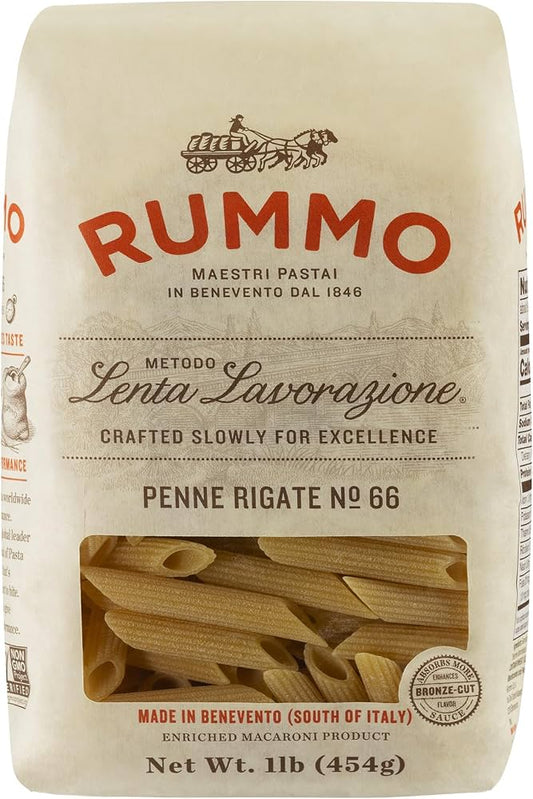 Penne Rigate Rummo Lenta 500g | Zaphron