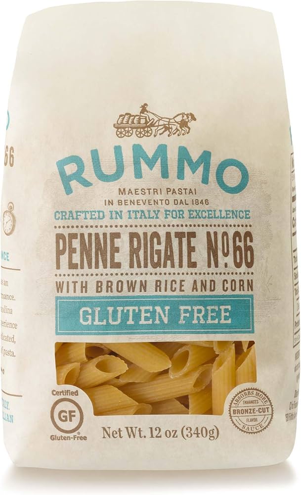 Penne Rigate Gluten Free 400g | Zaphron