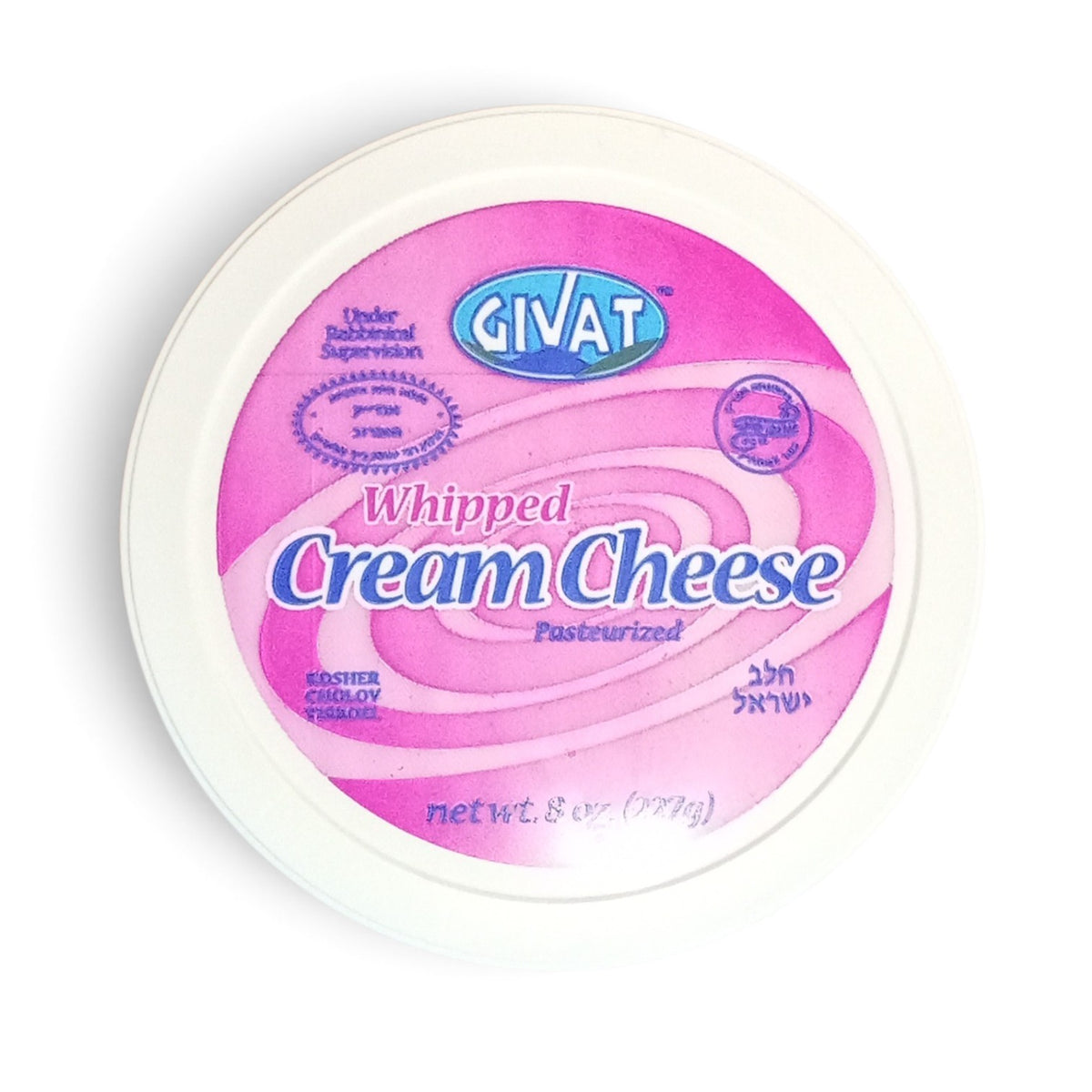 Cream Cheese Pasteurized | Giviat | U D