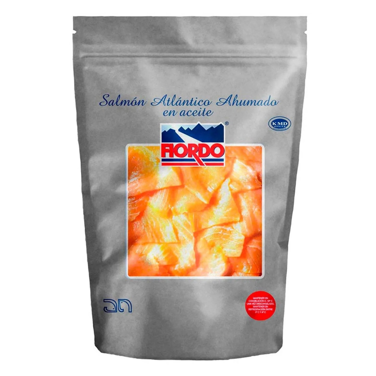 Salmón Ahumado en Aceite 515g | Fiordo