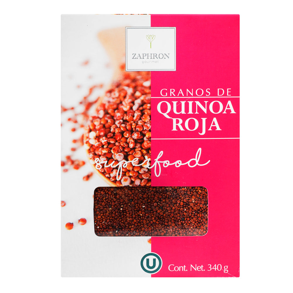 Quinoa Roja 340g | Zaphron