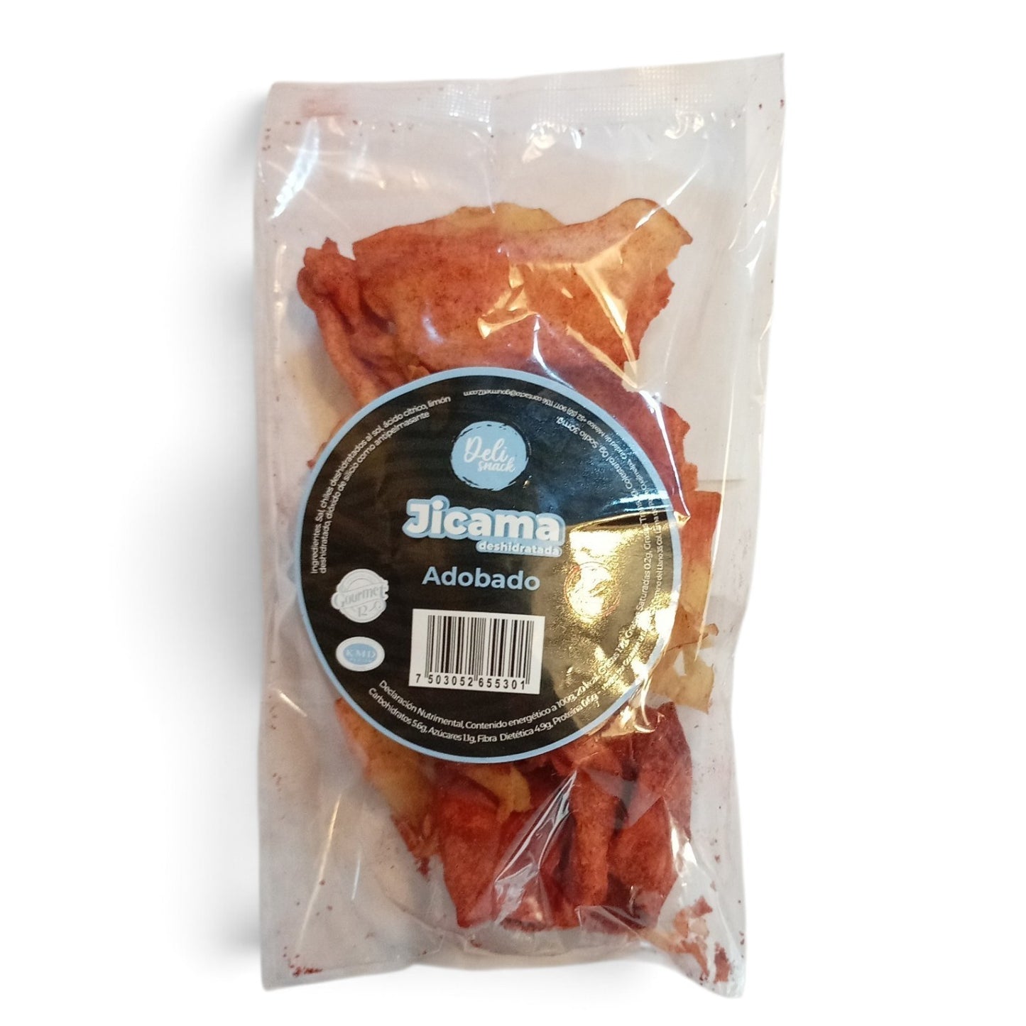 Bolsa Jícama Deshidratada Adobada | Deli Snack | KMD Kosher