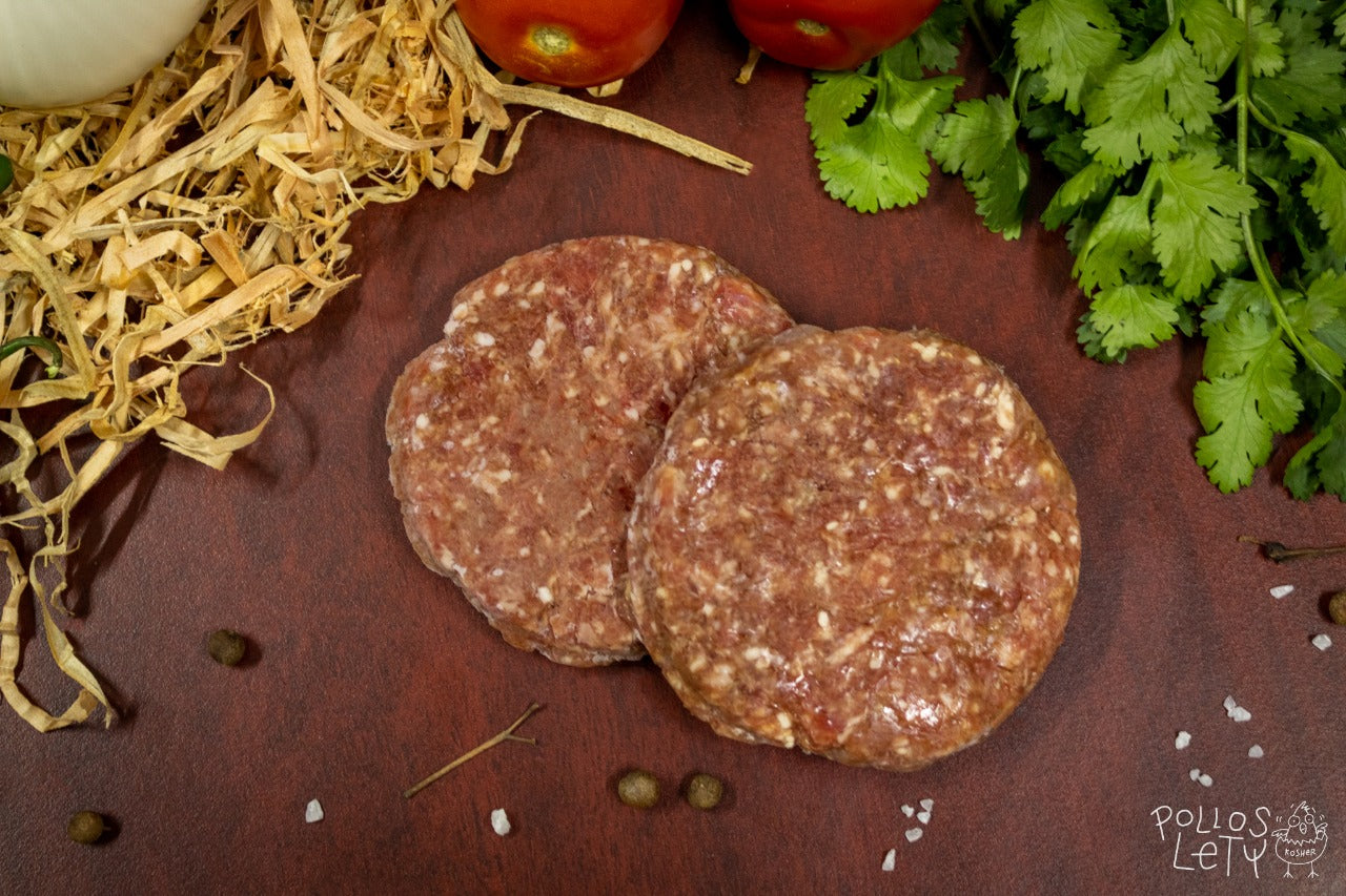 Hamburguesa de Res | Pollos Lety | KMD Kosher