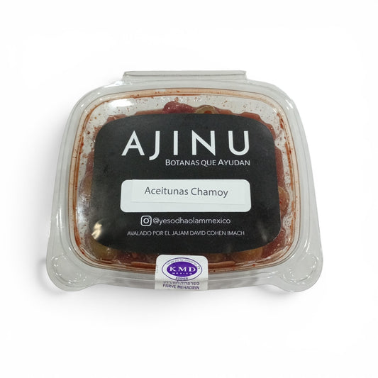 Aceitunas Chamoy | Ajinu | KMD Kosher