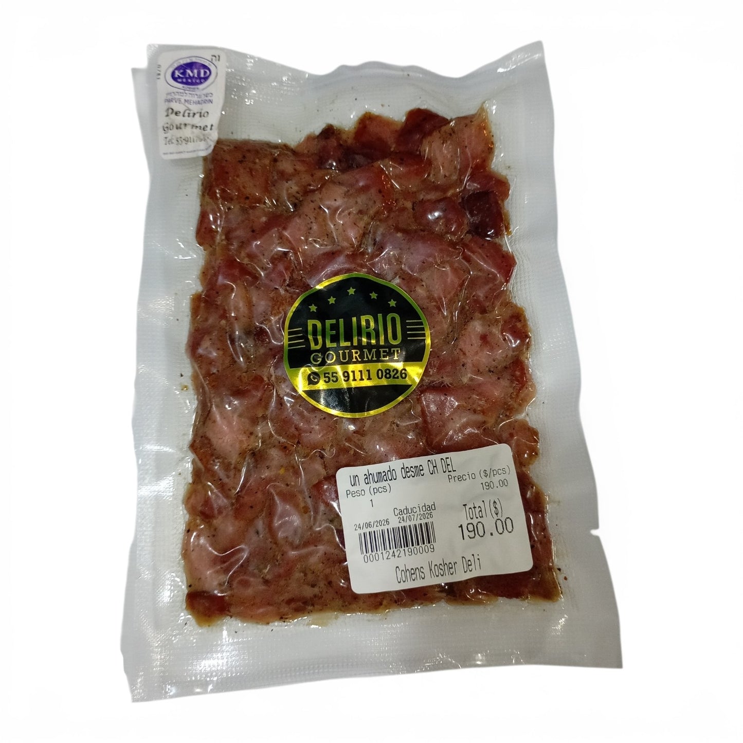 Shredded Smoked Tuna Small | Delirio Gourmet | KMD