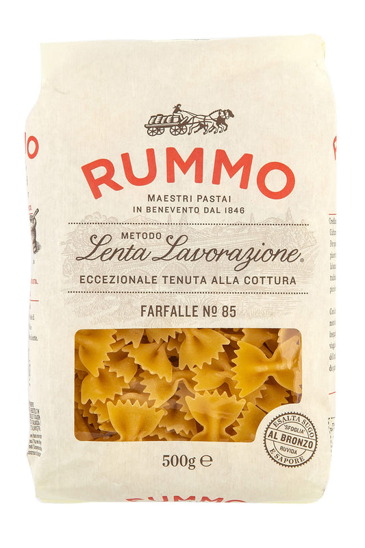 Farfalle Rummo Lenta 500g | Zaphron
