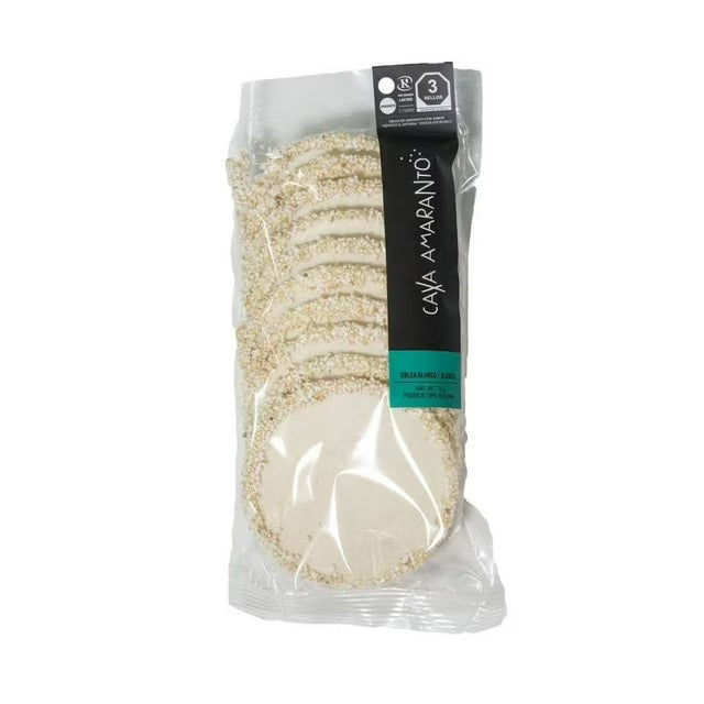 Oblea Blanco / Blanco (75g) | Casa Amaranto | KMD Kosher