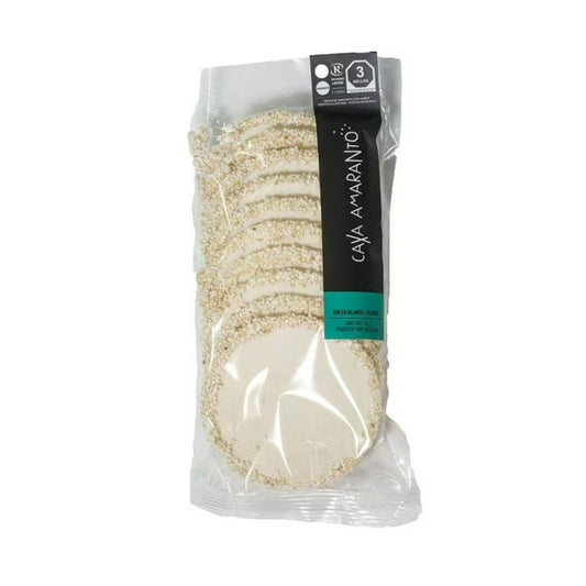 Oblea Blanco / Blanco (75g) | Casa Amaranto | KMD Kosher