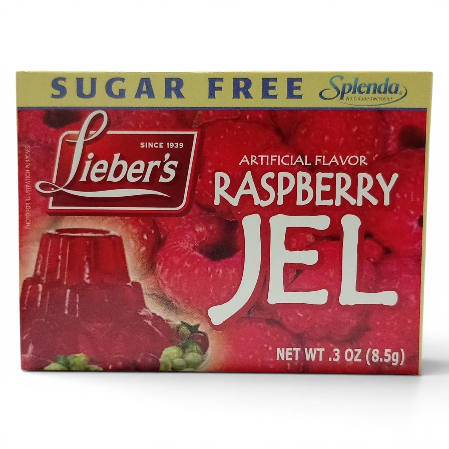 Jello s/a Rapberry | Liebers