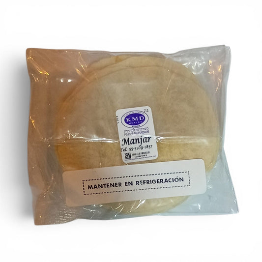 Tortillas de Harina Chicas 12pzs | Manjar | KMD Parve