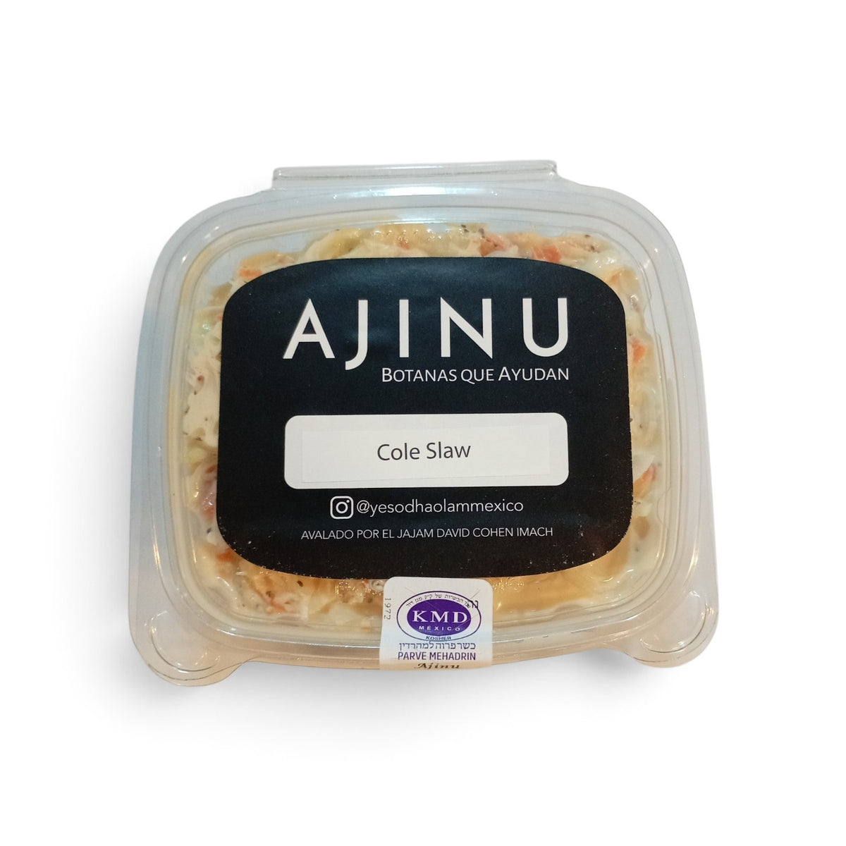 Cole Slaw | Ajinu | KMD Kosher