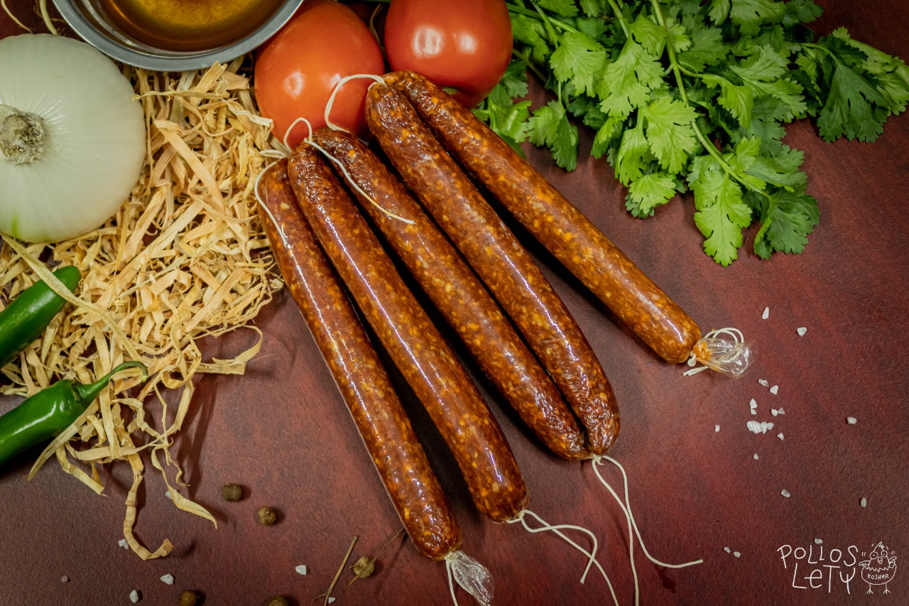 Salchicha Arabe | Pollos Lety | KMD Kosher