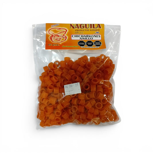 Chicharrones Anillo (Pasta) 90gms | Naguila | KMD Kosher