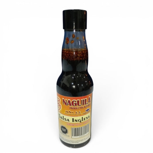 Salsa Inglesa Chica (175ml) | Naguila | KMD Kosher