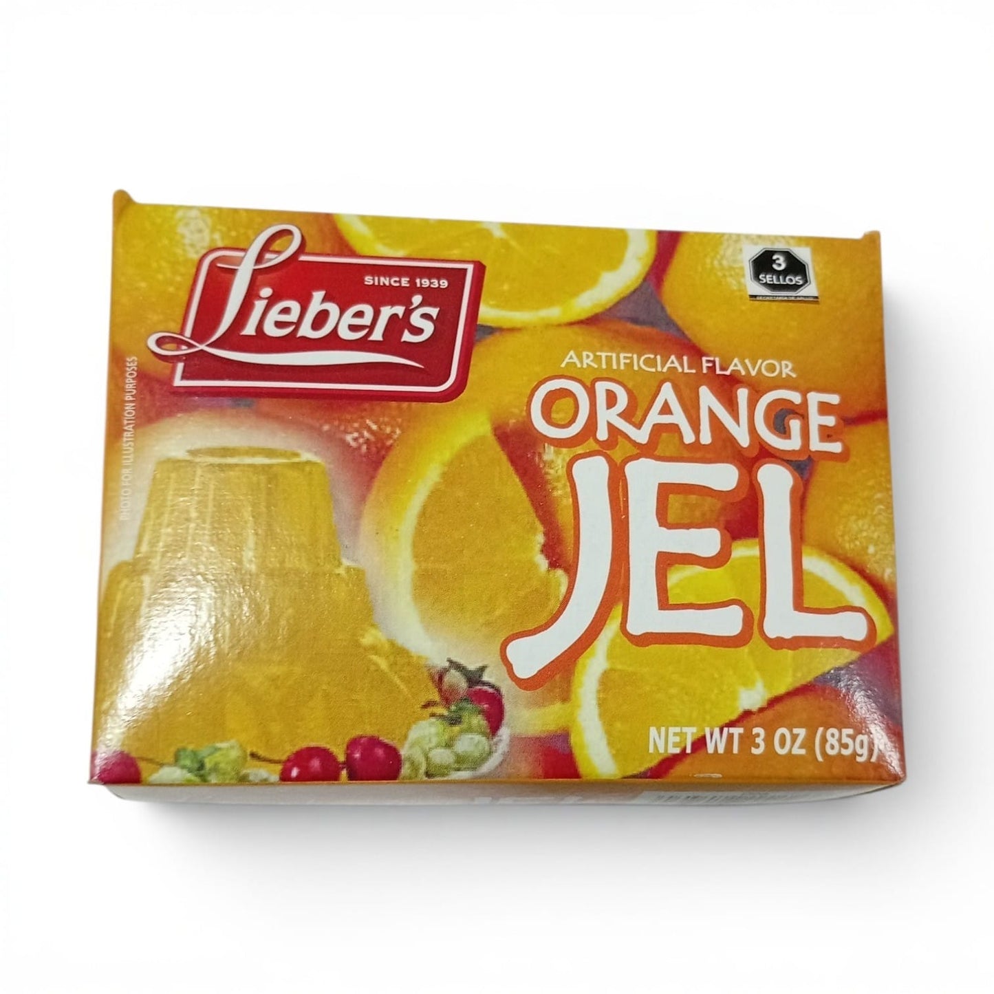 Jello Naranja | Liebers