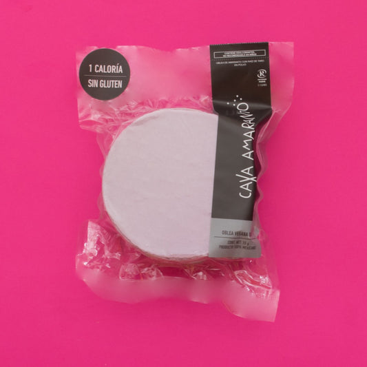 Oblea Vegana Taro (55g) | Casa Amaranto | KMD Kosher Parve