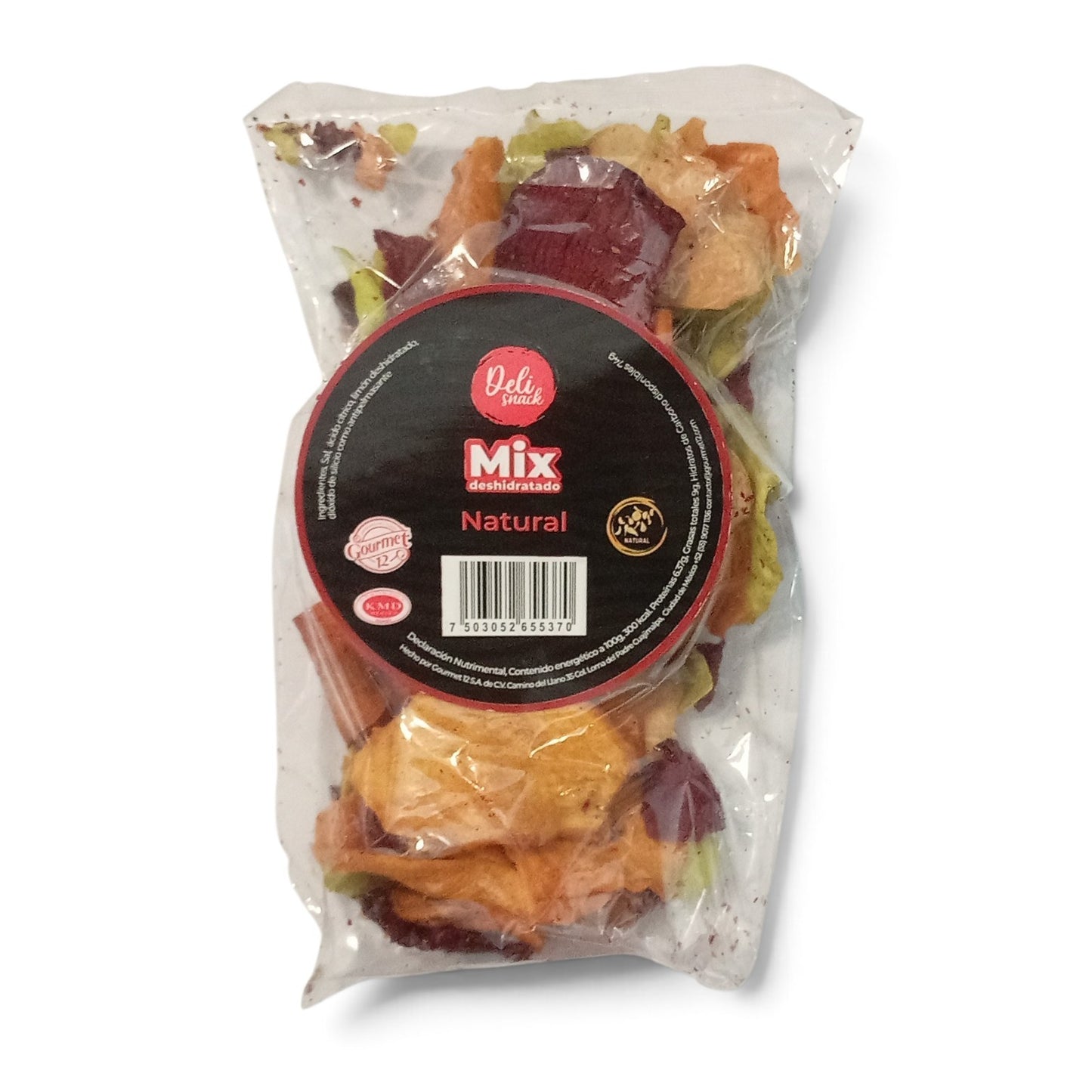 Bolsa Mix Deshidratado Natural | Deli Snack | KMD Kosher