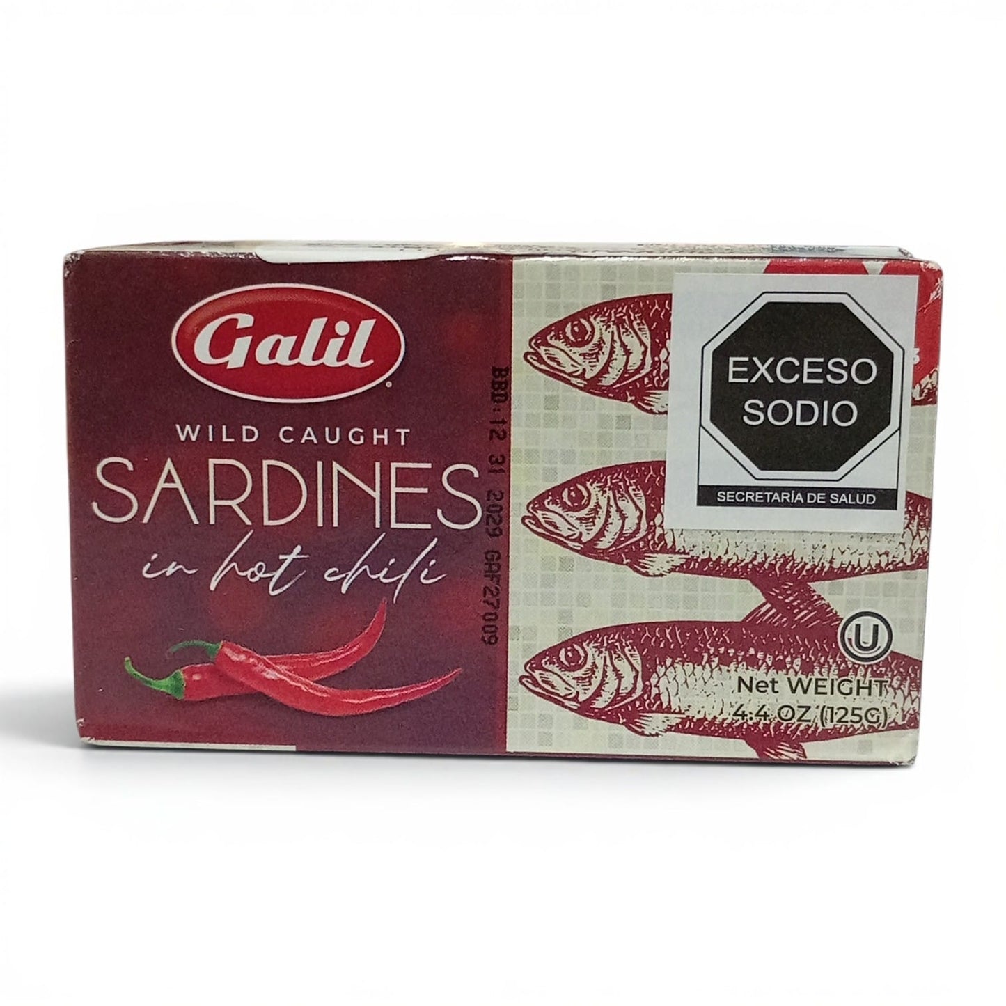 Sardinas Hot Chilli | Galil