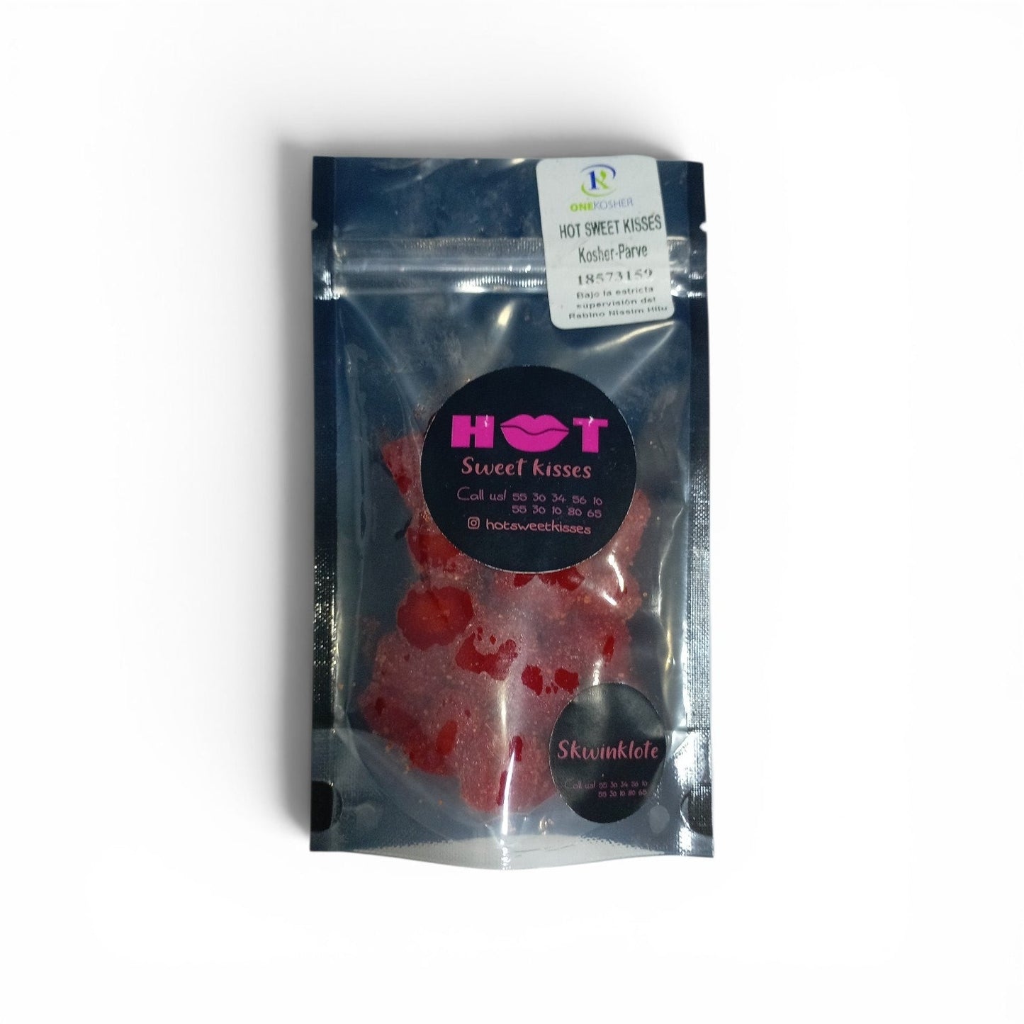 Skwinklote Chico | Hot Sweet Kisses | One Kosher