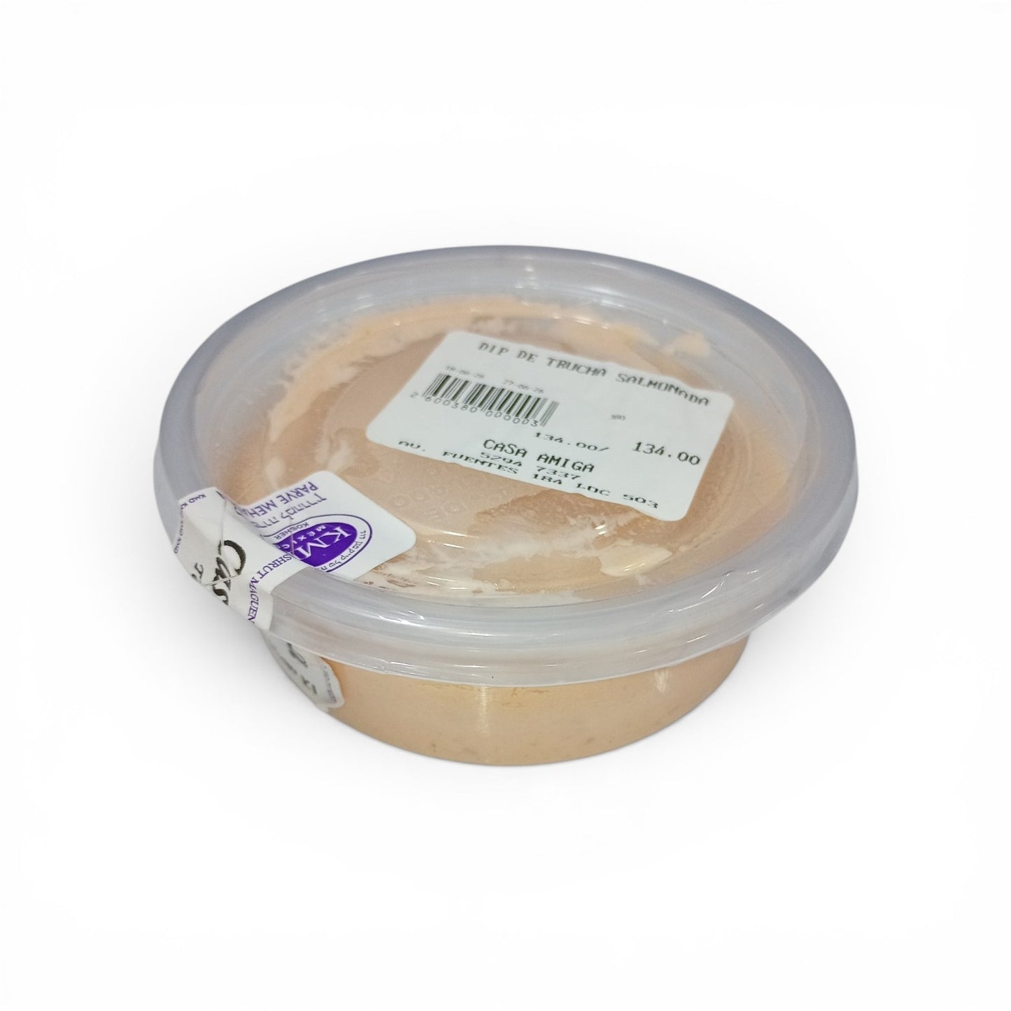 Dip de Trucha Salmonada | Casa Amiga | KMD Kosher