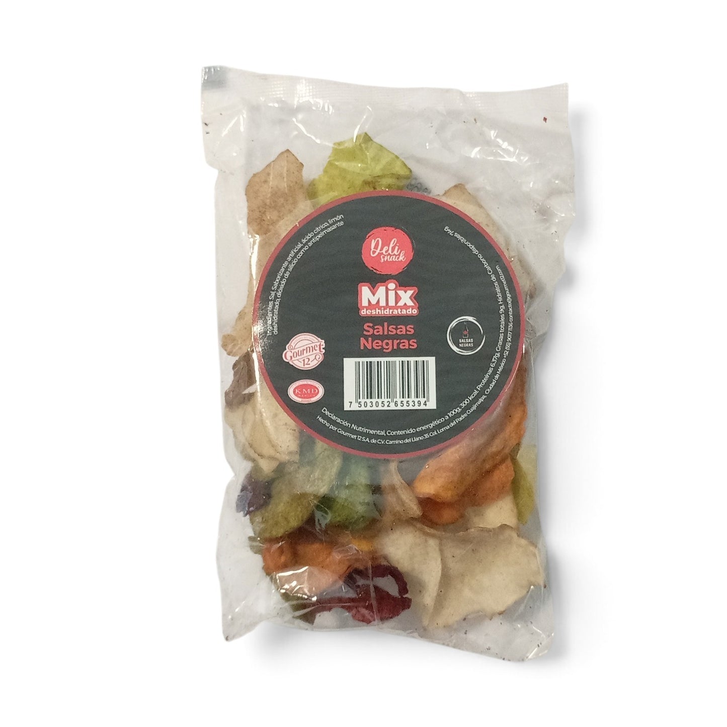 Bolsa Mix Deshidratado Salsa Negra | Deli Snack | KMD Kosher