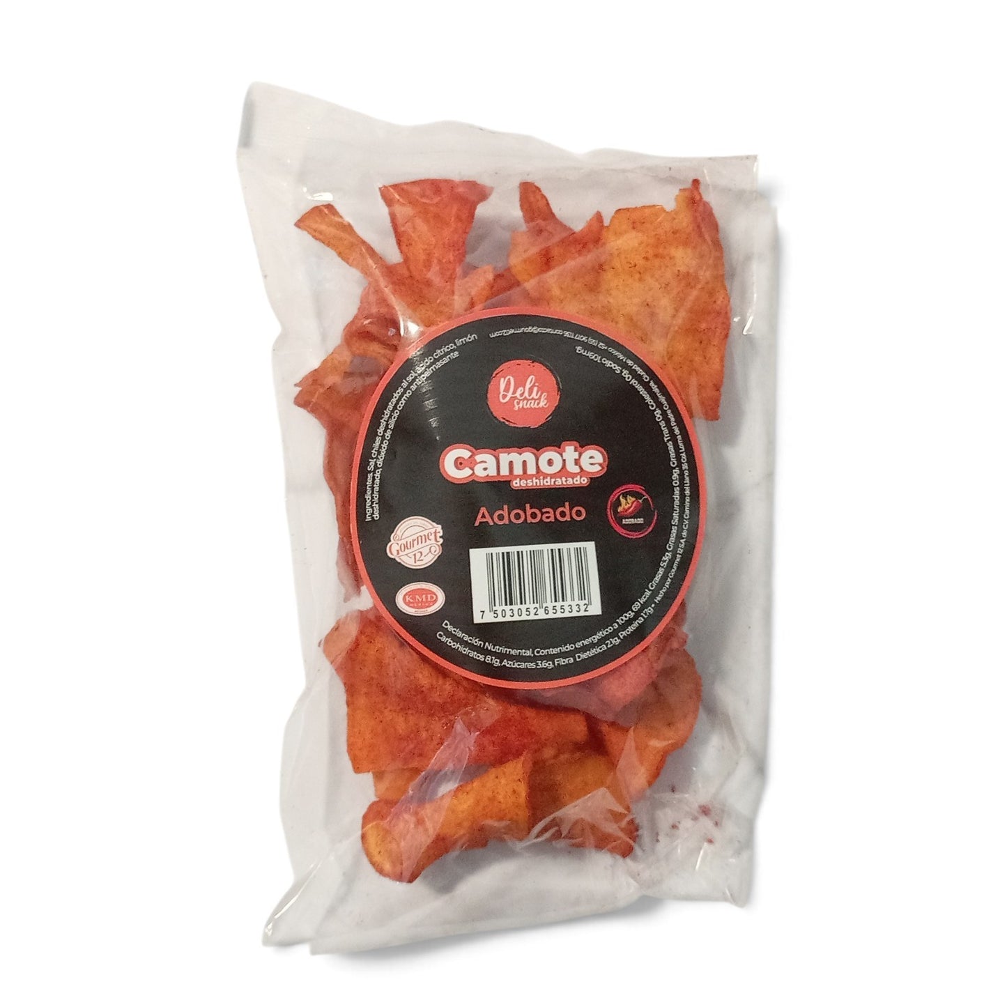 Bolsa Camote Deshidratado Adobado | Deli Snack | KMD Kosher