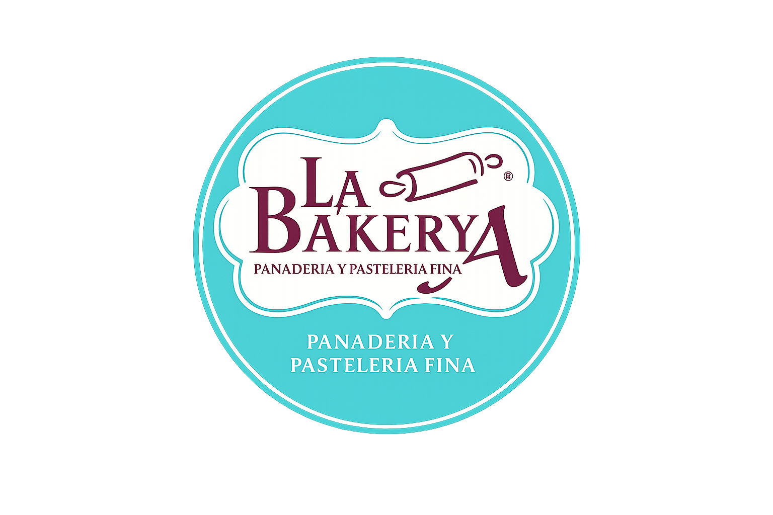 Logo de La Bakery, panadería y pastelería fina con productos disponibles en Cohen’s Kosher & Deli.
