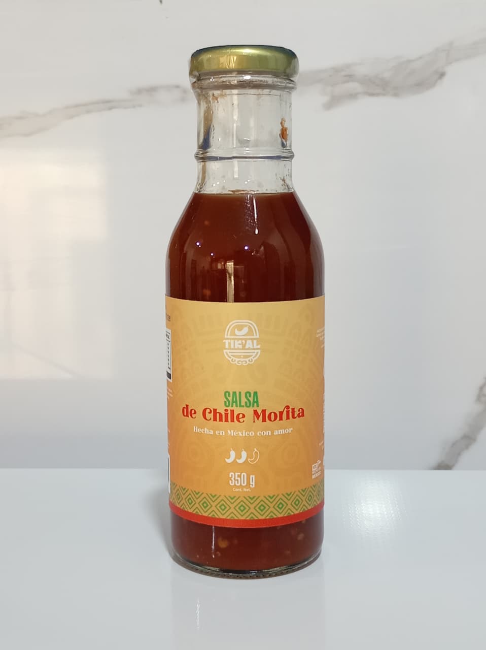 Salsa de Chile Morita 350 ml | Tik’al | KMD Kosher