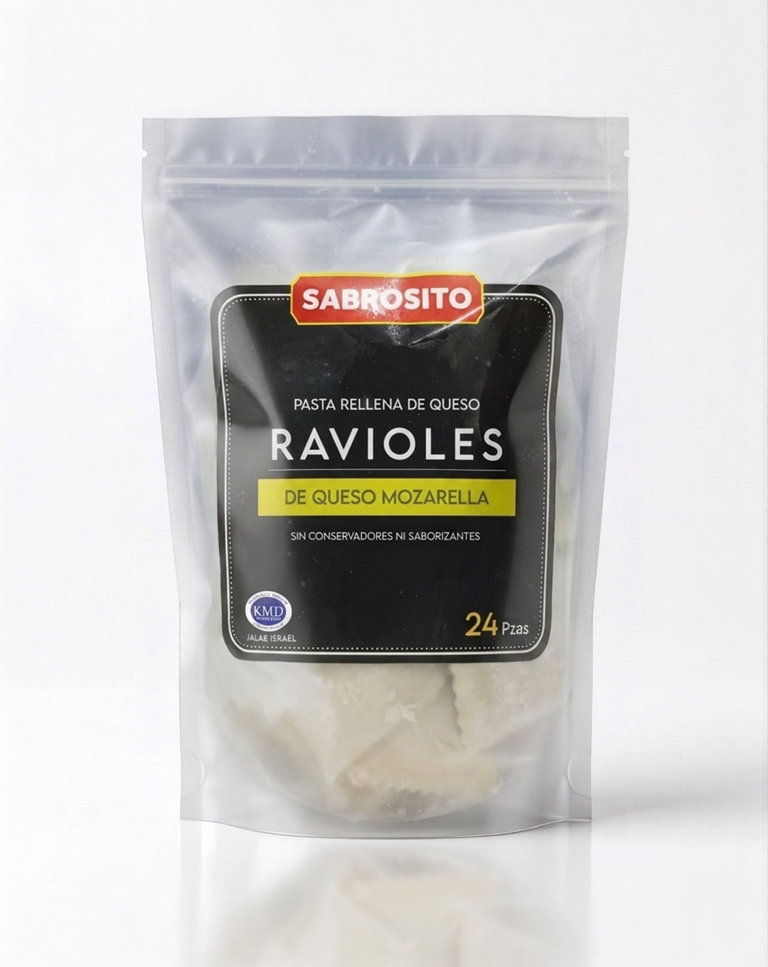 Ravioles de Queso Mozarella | Sabrosito | KMD Kosher