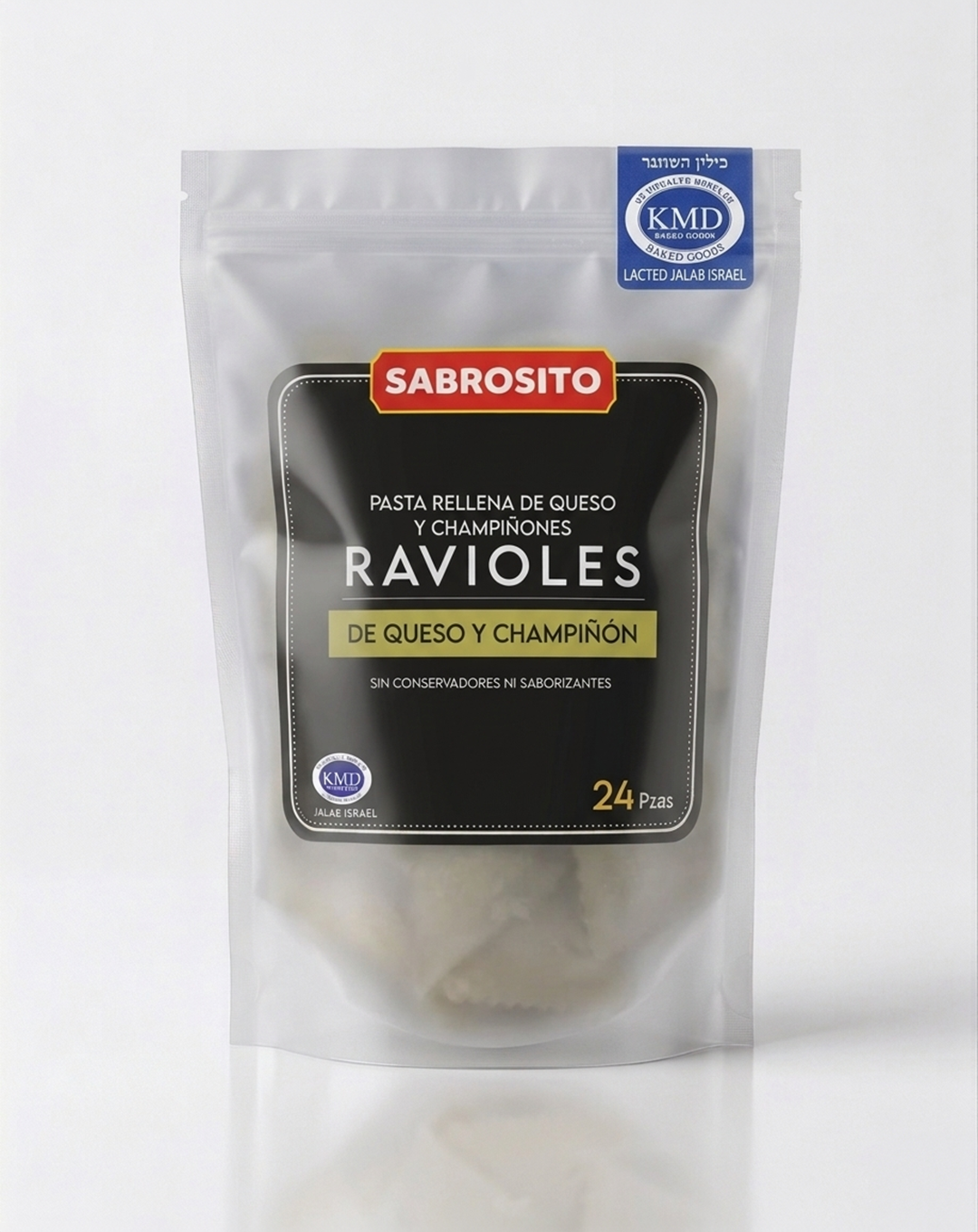 Empanadas de Queso y Champiñon 4Pzas | Sabrosito | KMD Kosher