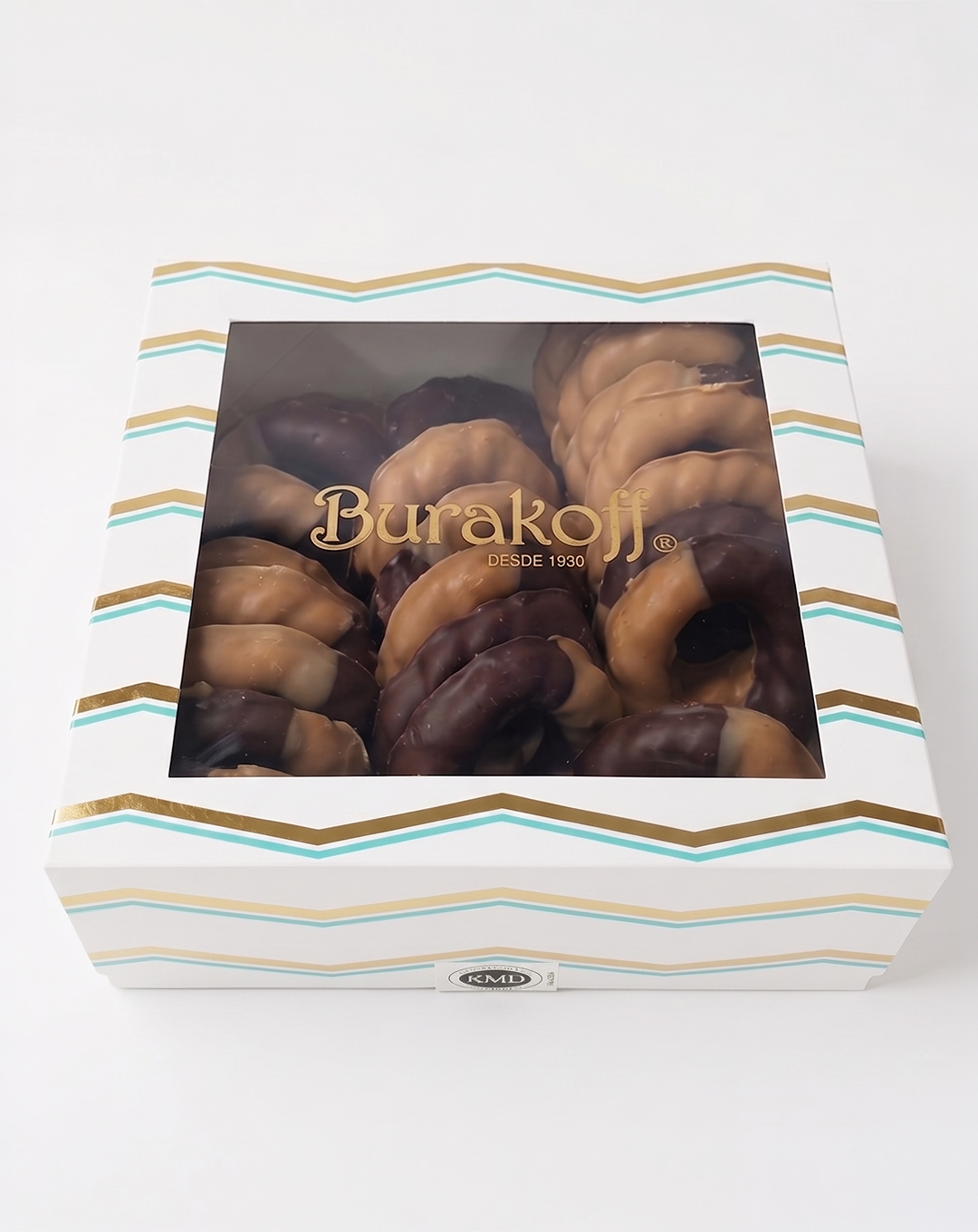 Galletas Combinadas 25pzs | Burakoff | KMD Kosher