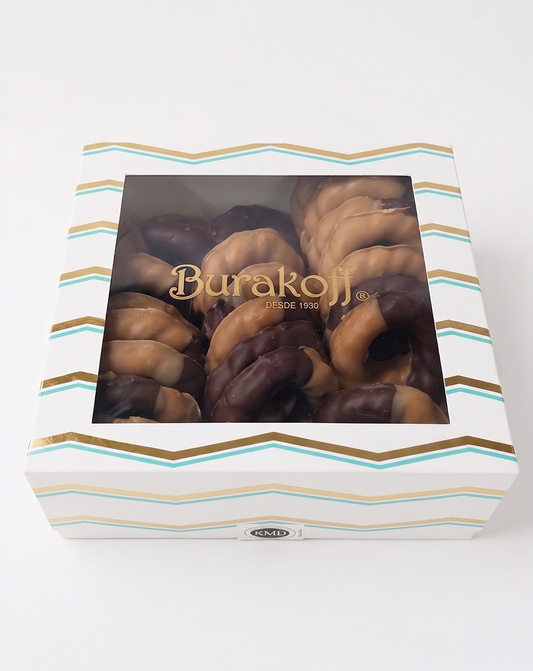 Galletas Combinadas 25pzs | Burakoff | KMD Kosher