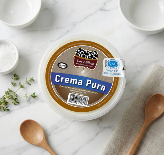 Crema Pura (500g) | Los Aljibes | KMD Jalab Israel