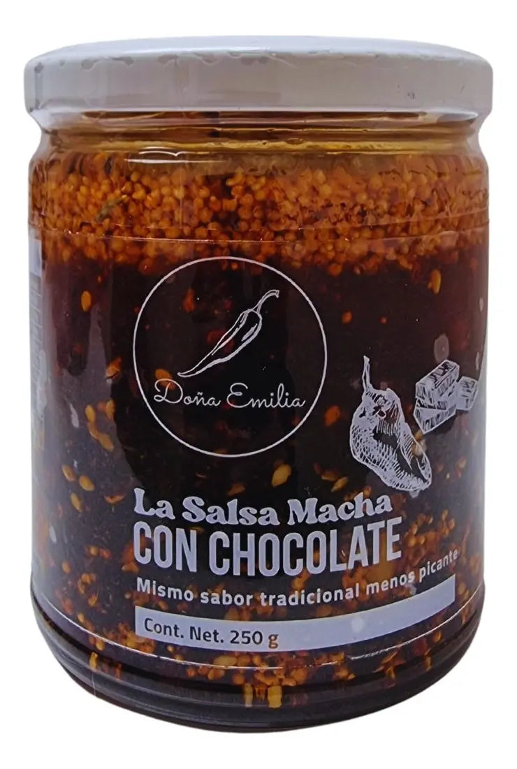 La Salsa Macha con Chocolate | Doña Emilia | KMD Kosher
