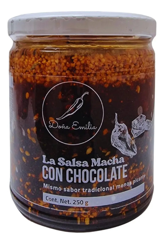La Salsa Macha con Chocolate | Doña Emilia | KMD Kosher