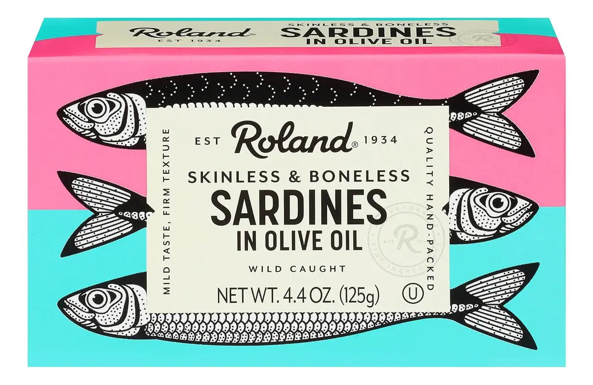 Sardina Deshuesada S/Piel Soya 125g | Zaphron