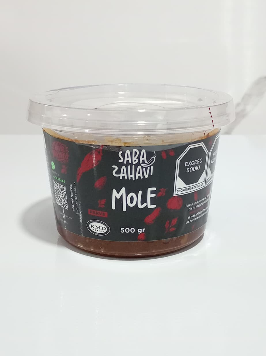 Mole en Pasta (500g) | Saba Zahavi | KMD kosher