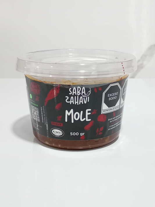 Mole en Pasta (500g) | Saba Zahavi | KMD kosher